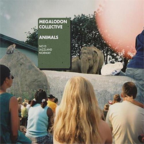 Megalodon Collective Animals (2LP)