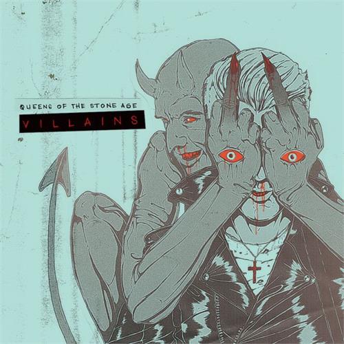 Queens Of The Stone Age Villains (Alternative Cover Art) (2LP)