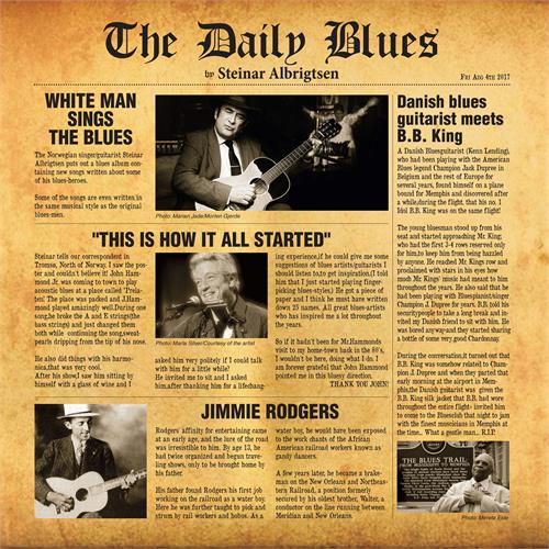 Steinar Albrigtsen The Daily Blues (LP)