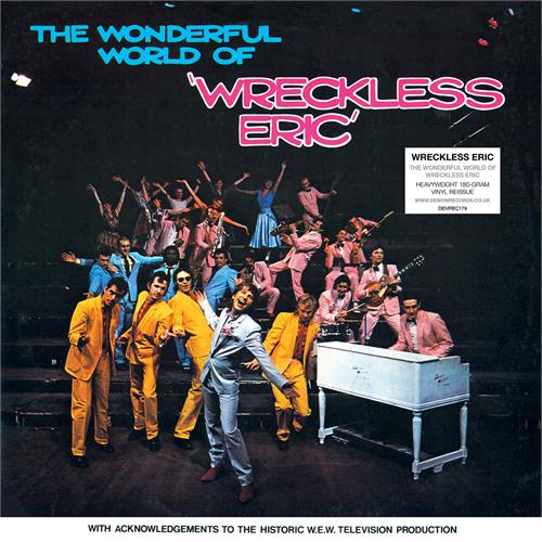 Wreckless Eric Wonderful World of (LP)