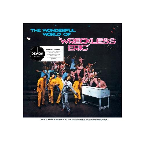 Wreckless Eric Wonderful World of (LP)
