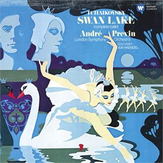 Andr&#233; Previn Tchaikovsky: Swan Lake (3LP)