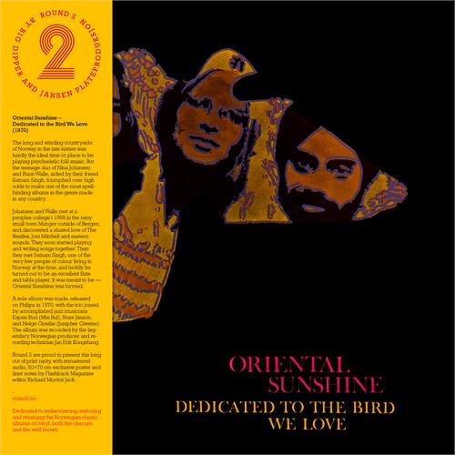 Oriental Sunshine Dedicated to the Bird we Love (LP)