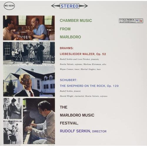 Rudolf Serkin Chamber Music From Marlboro (LP)