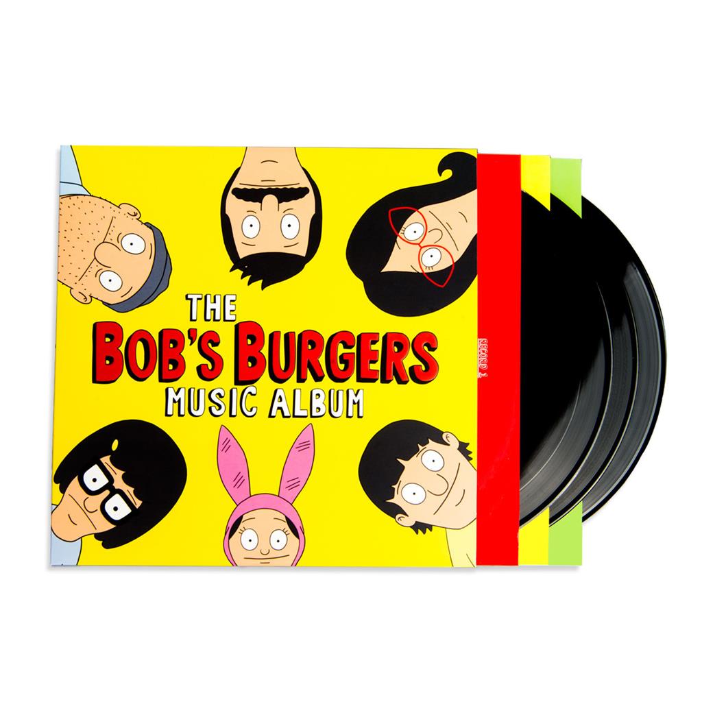 Soundtrack The Bob's Burgers Music Album (3LP) bigdipper