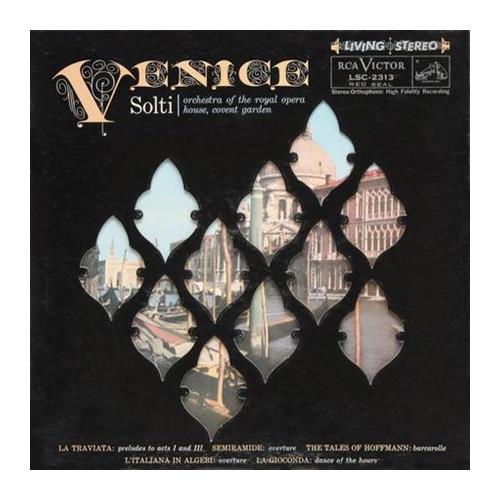 Georg Solti/Royal Opera House Orchestra Venice (LP)