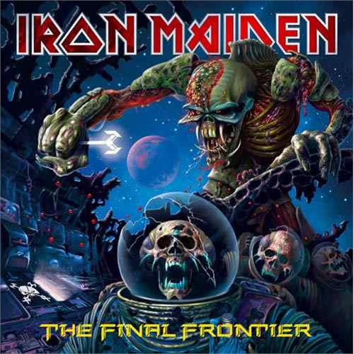Iron Maiden The Final Frontier (2LP)