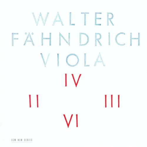 Walter Fähndrich Viola (LP)