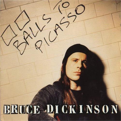 Bruce Dickinson Balls to Picasso (LP)