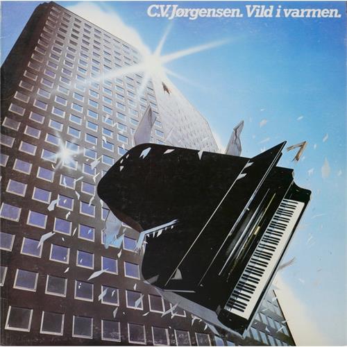 C.V. Jørgensen Vild I Varmen (LP)