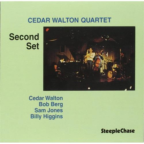 Cedar Walton Quartet Second Set (LP) 