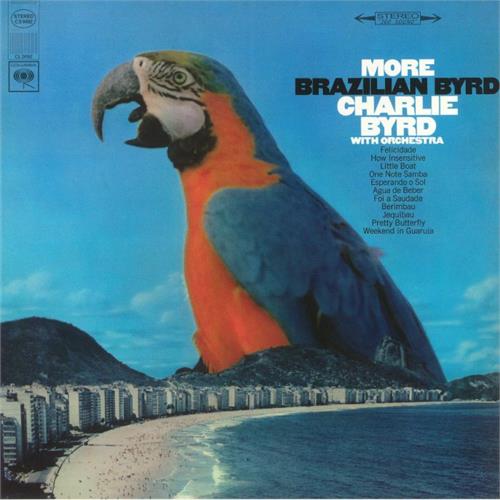 Charlie Byrd More Brazilian Byrd (LP)