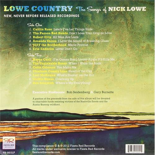 Diverse Artister Lowe Country: Songs Of Nick Lowe (LP)