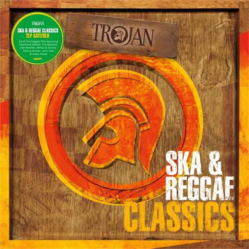 Diverse Artister Trojan Ska & Reggae Classics (2LP)