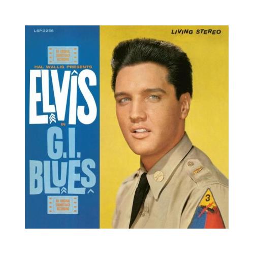 Elvis Presley G.I. Blues (LP)