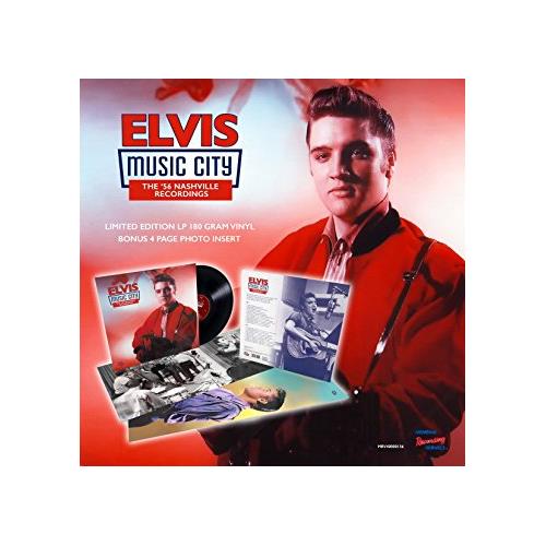 Elvis Presley Music City: '56 Nashville
... (LP)