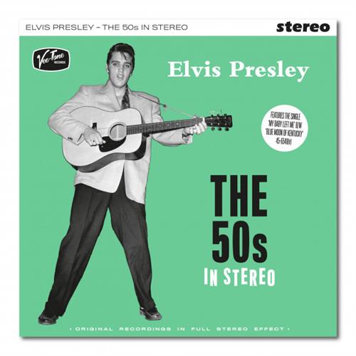 Elvis Presley The 50s In Stereo (LP-GRØNN)