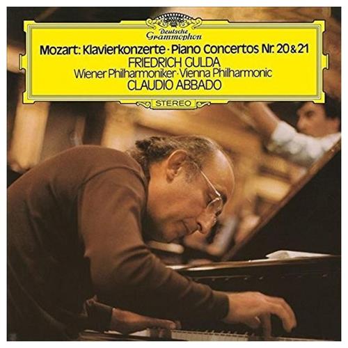 Friedrich Gulda/Claudio Abbado/Wiener P. Mozart: Piano Concertos Nr. 20 & 21 (LP)