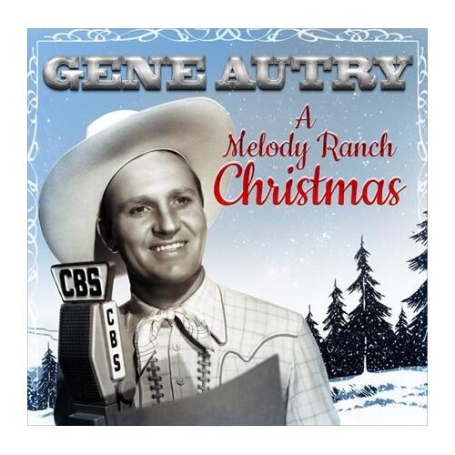 Gene Autry A Melody Ranch Christmas Party (LP) 