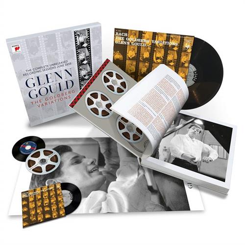 Glenn Gould Bach: The Goldberg Variations (7CD+LP)