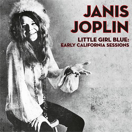 Janis Joplin Little Girl Blue: Early California..(LP)