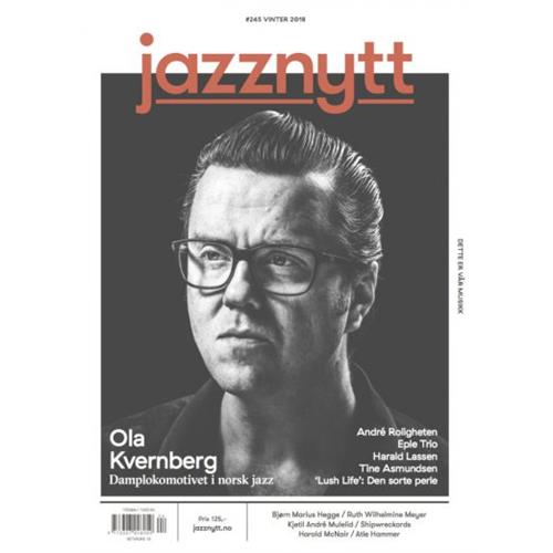 Jazznytt #245 Vinter 2018