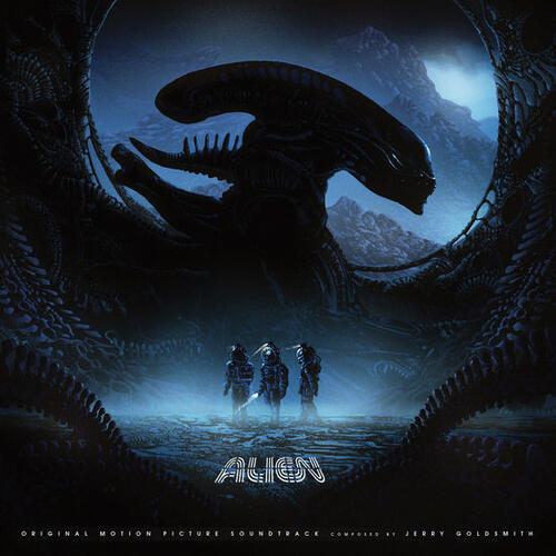 Jerry Goldsmith Alien (2LP) 