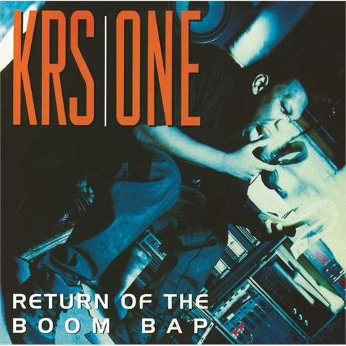 KRS-One Return Of The Boom Bap (2LP)