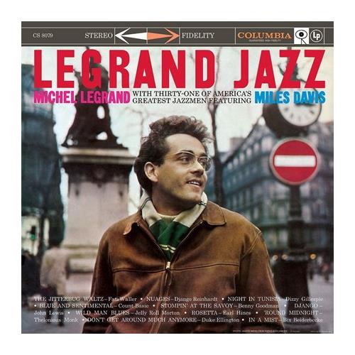 Michel Legrand Legrand Jazz (LP)