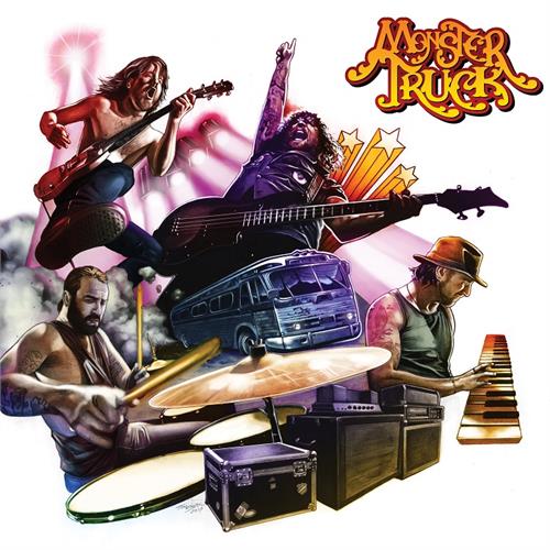 Monster Truck True Rockers (LP) 