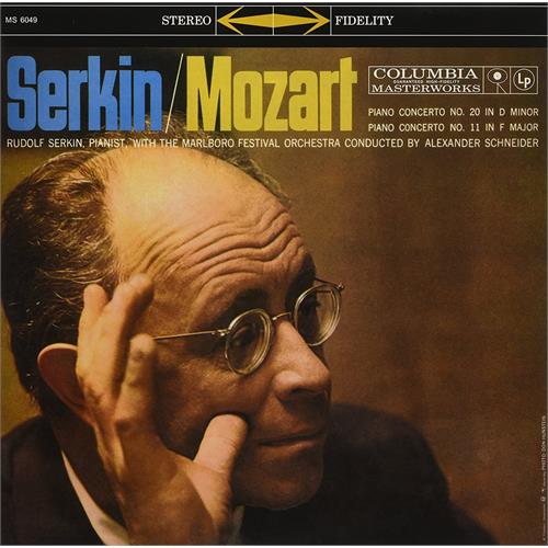 Mozart / Serkin Piano Concertos Nos 11 & 20 (LP)
