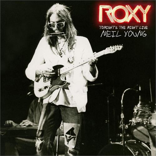 Neil Young Roxy - Tonight's The Night Live (2LP)