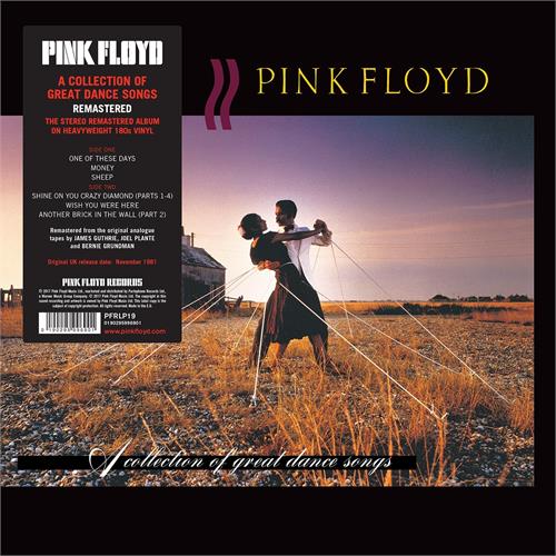 Pink Floyd A Collection Of Great Dance Songs (LP)