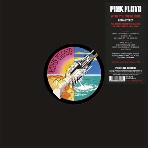 Pink Floyd Wish You Were Here (LP)