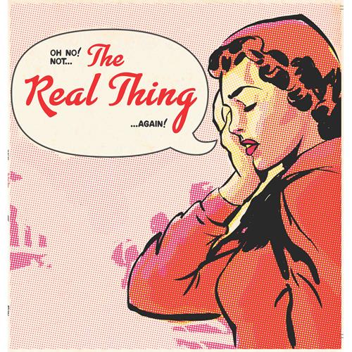 Real Thing Oh No, Not The Real Thing Again (LP) 