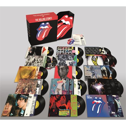 The Rolling Stones Studio Albums Collection 71-2016 (20LP)