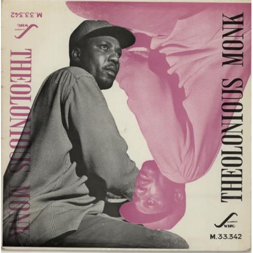 Thelonious Monk Piano Solo (LP)