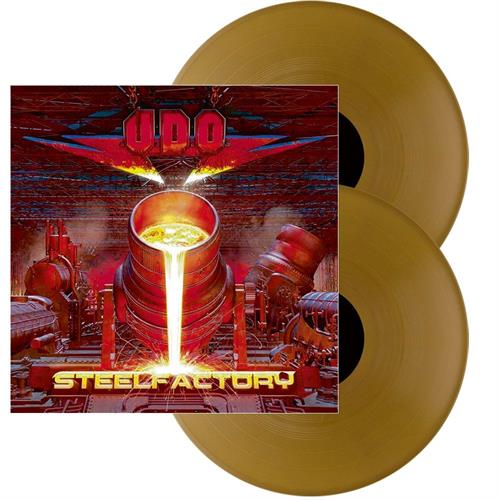 U.D.O. Steelfactory (Gold) (2LP)