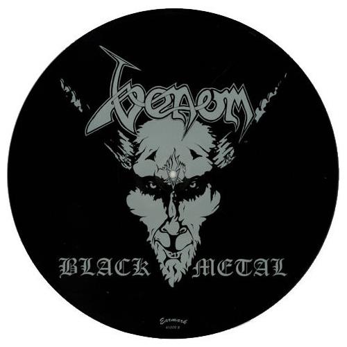 Venom Black Metal (LP - PIC)