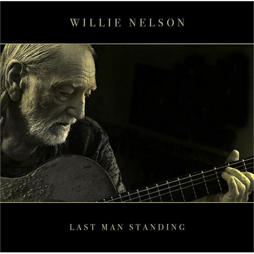 Willie Nelson Last Man Standing (LP)