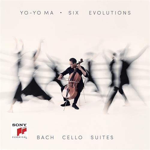 Yo-Yo Ma Six Evolutions - Bach Cello Suites (3LP)