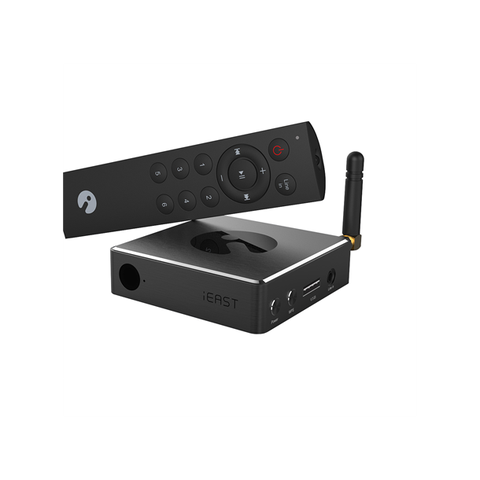 iEast M30 StreamPro, streamer Analog og digital (optisk) utgang