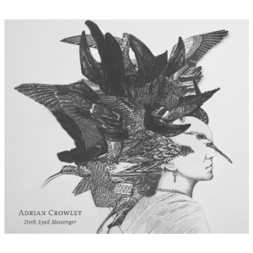 Adrian Crowley Dark Eyed Messenger (LP)