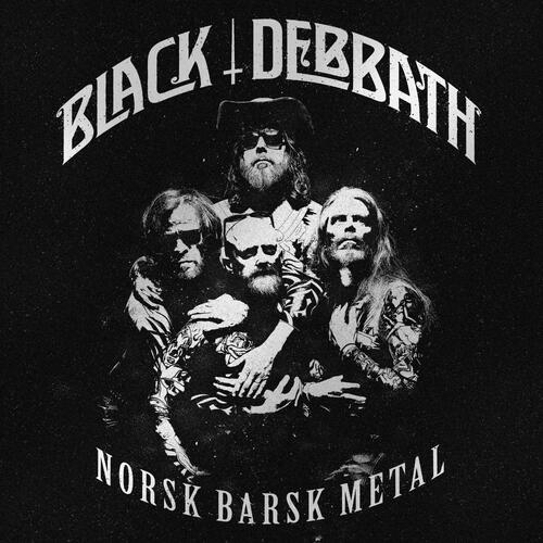 Black Debbath Norsk Barsk Metal (LP) 
