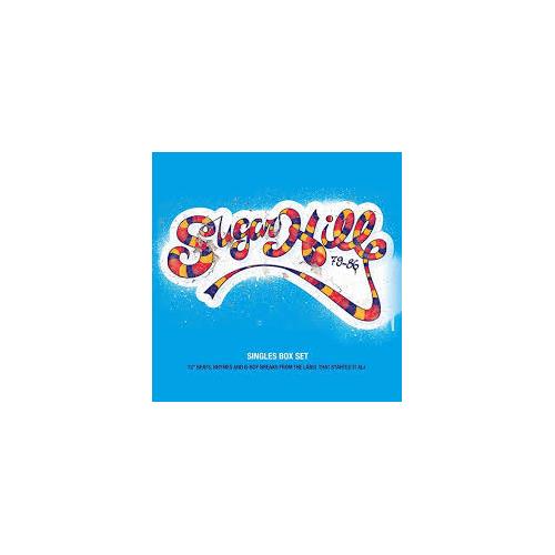 Diverse Artister The Sugar Hill Singles Box Set (4x12'')