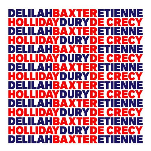 Dury, De Crécy, Holliday B.E.D. (LP)