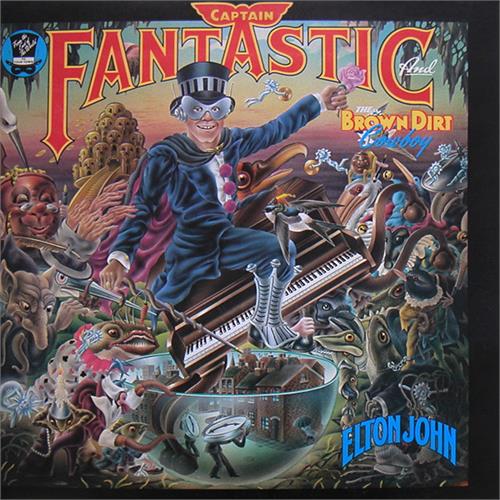 Elton John Captain Fantastic And The Dirt...(LP)