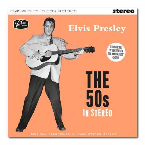 Elvis Presley The 50s In Stereo (LP-ORANSJE)