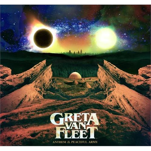 Greta Van Fleet Anthem Of The Peaceful Army (CD)