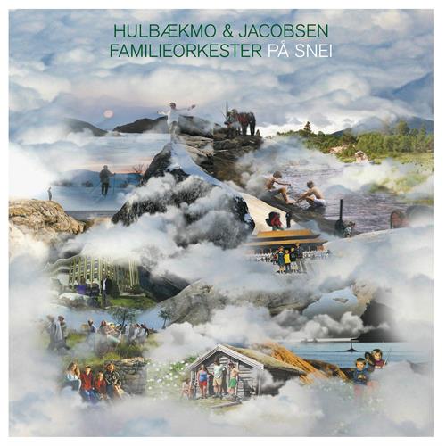 Hulbækmo og Jacobsens familieorkester På snei (LP)